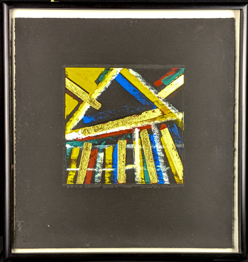 Richard A Heinrich - Variant Yellow II (1986)