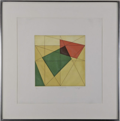 Jack Tworkov - L-SF-ES #2 &amp; #3