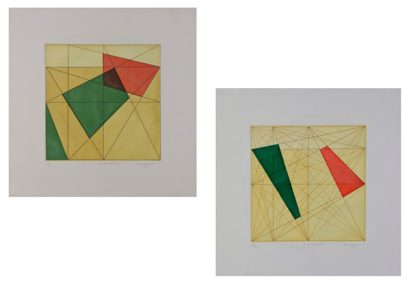 Jack Tworkov - L-SF-ES #2 &amp; #3