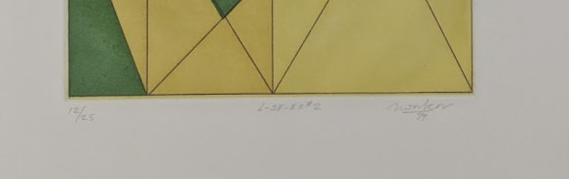 Jack Tworkov - L-SF-ES #2 &amp; #3