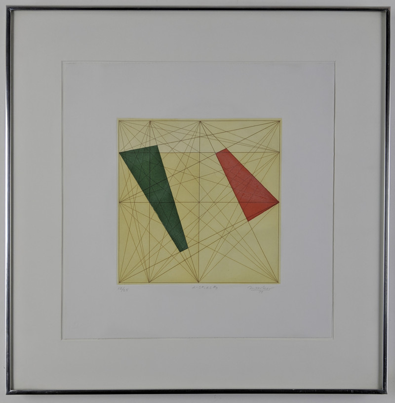 Jack Tworkov - L-SF-ES #2 &amp; #3