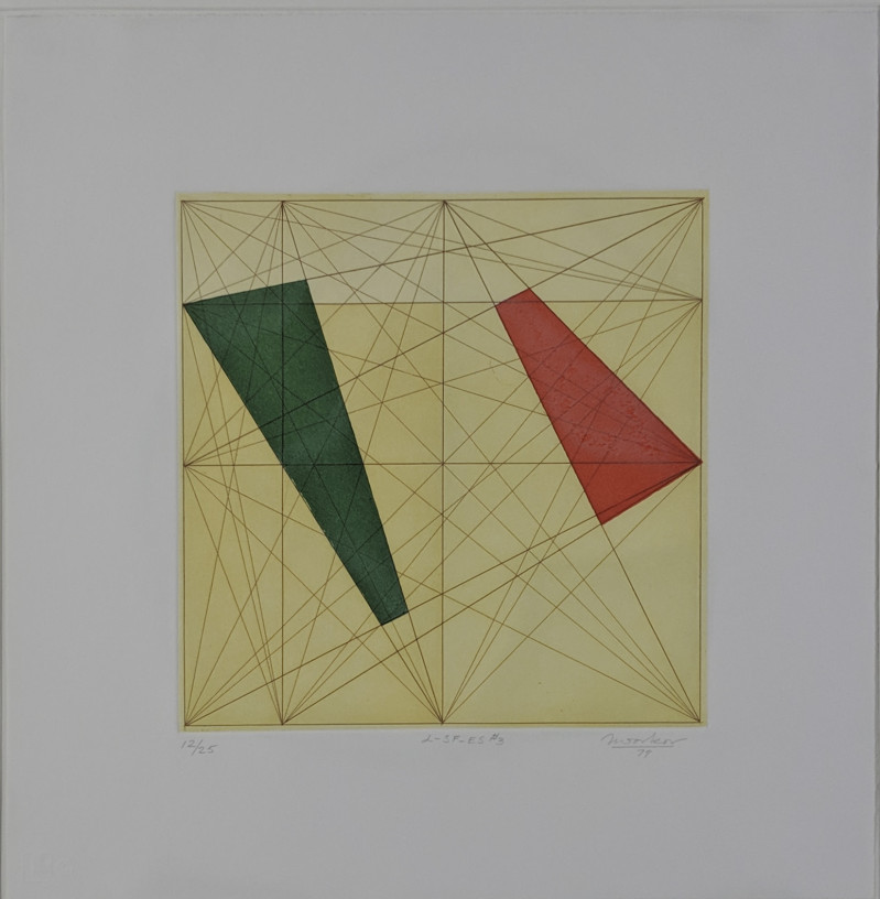 Jack Tworkov - L-SF-ES #2 &amp; #3