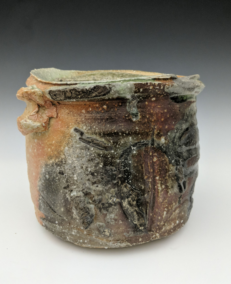 Shiro Tsujimura - Lidded jar