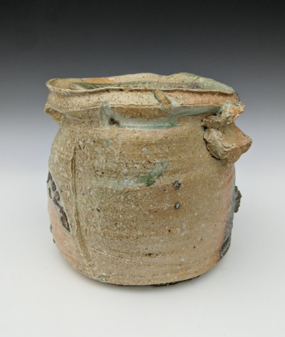 Shiro Tsujimura - Lidded jar