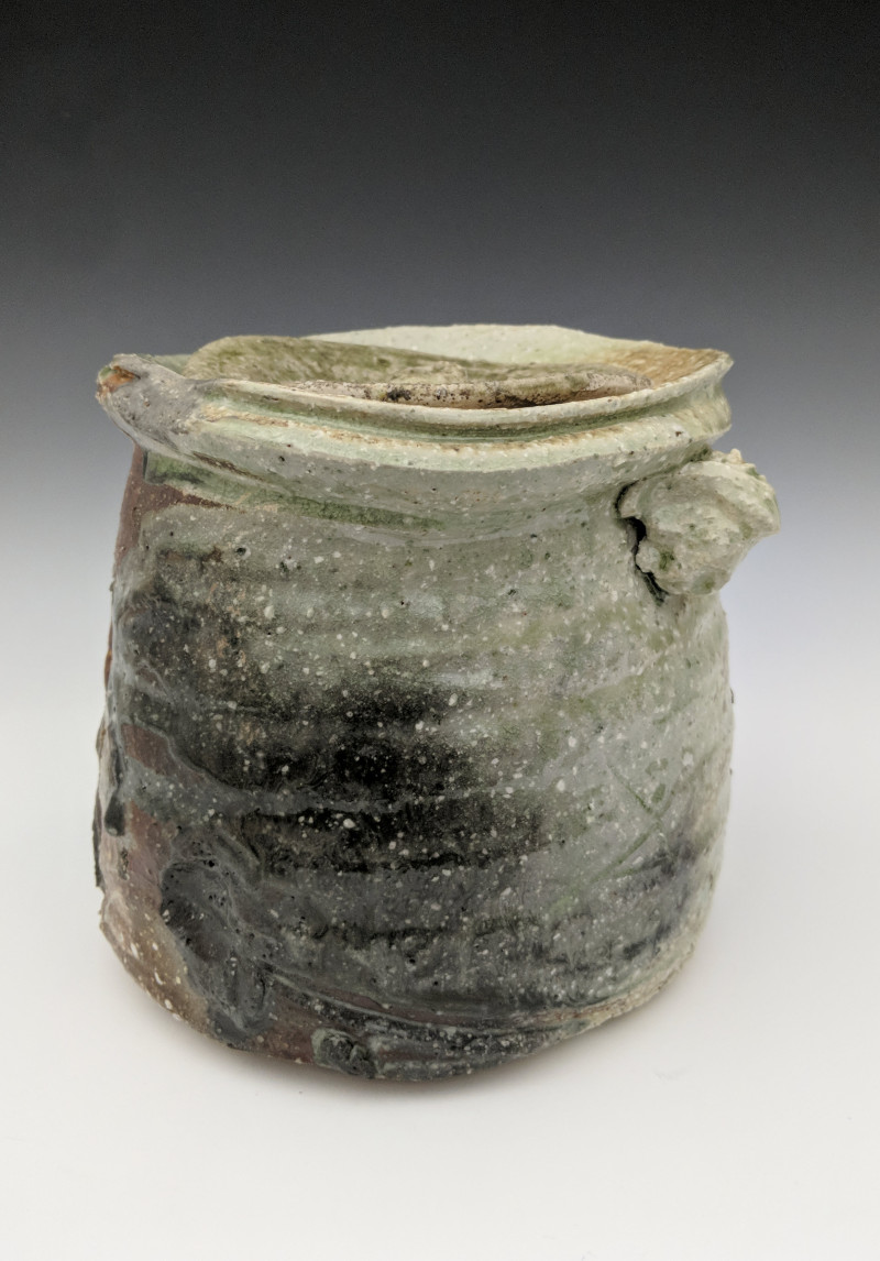 Shiro Tsujimura - Lidded jar