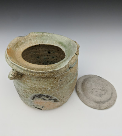 Shiro Tsujimura - Lidded jar