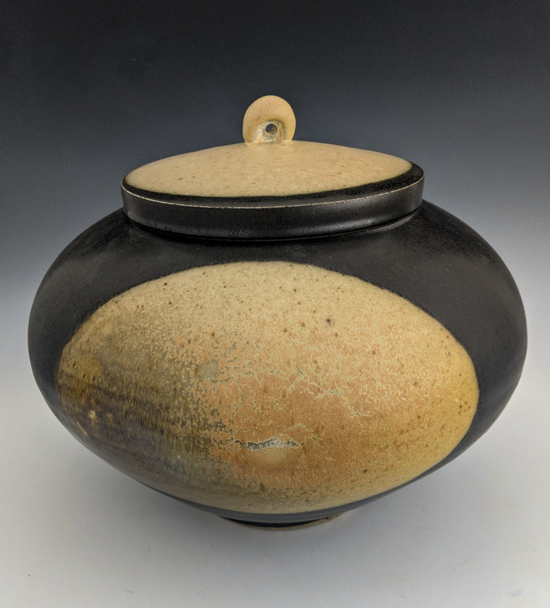 Chris Staley - Two toned covered vessel