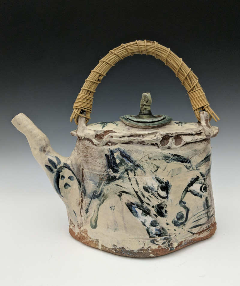 Ron Meyers - Teapot with rat