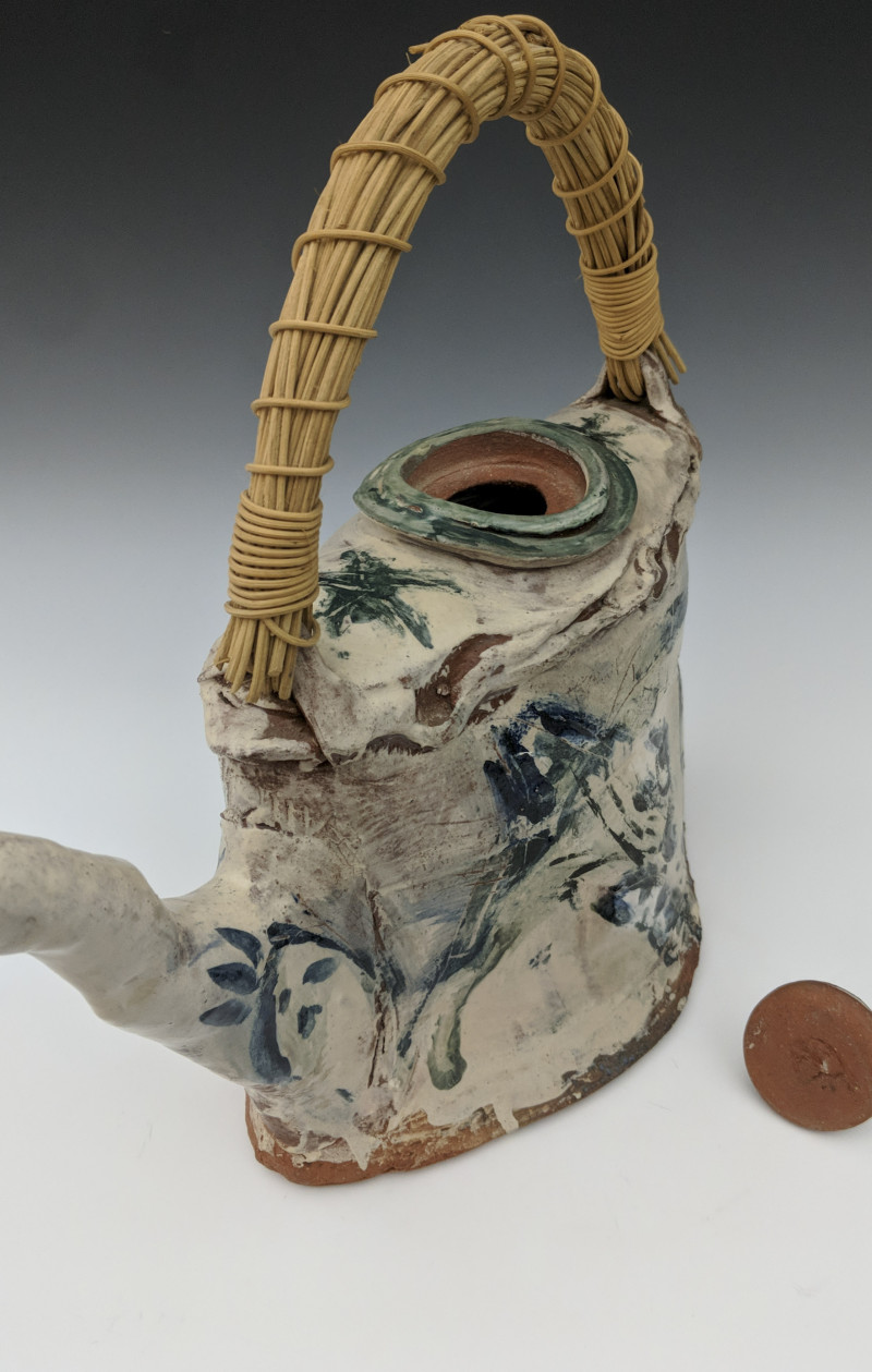 Ron Meyers - Teapot with rat