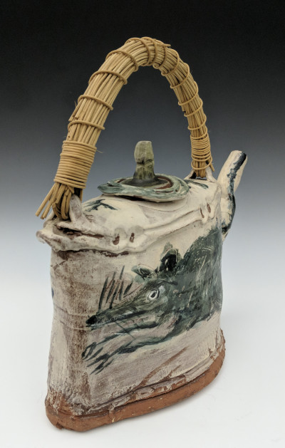 Ron Meyers - Teapot with rat