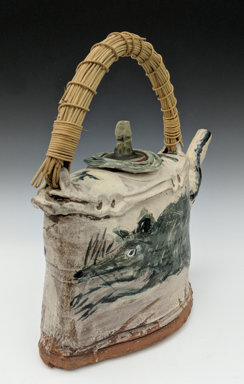 Ron Meyers - Teapot with rat