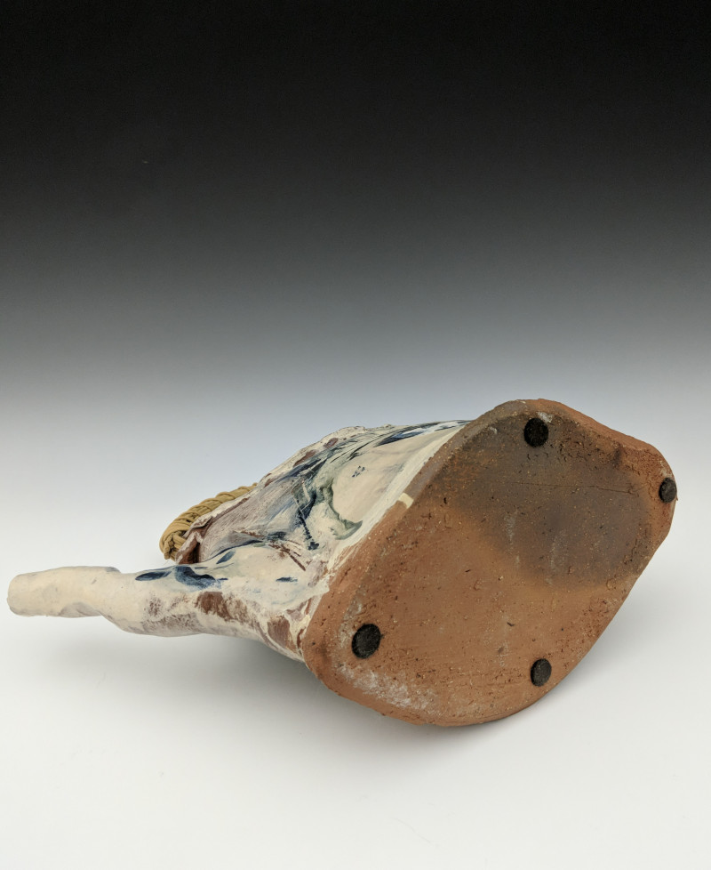 Ron Meyers - Teapot with rat