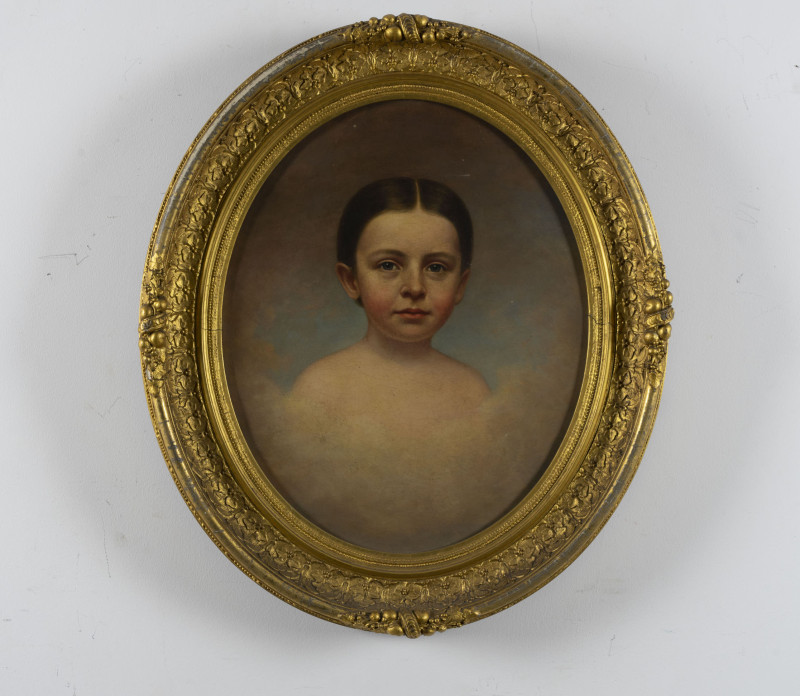 American School - Portrait of a Child as an Angel
