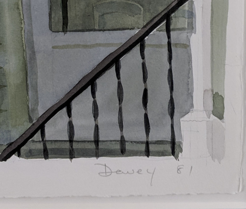 David Dewey - Back Door