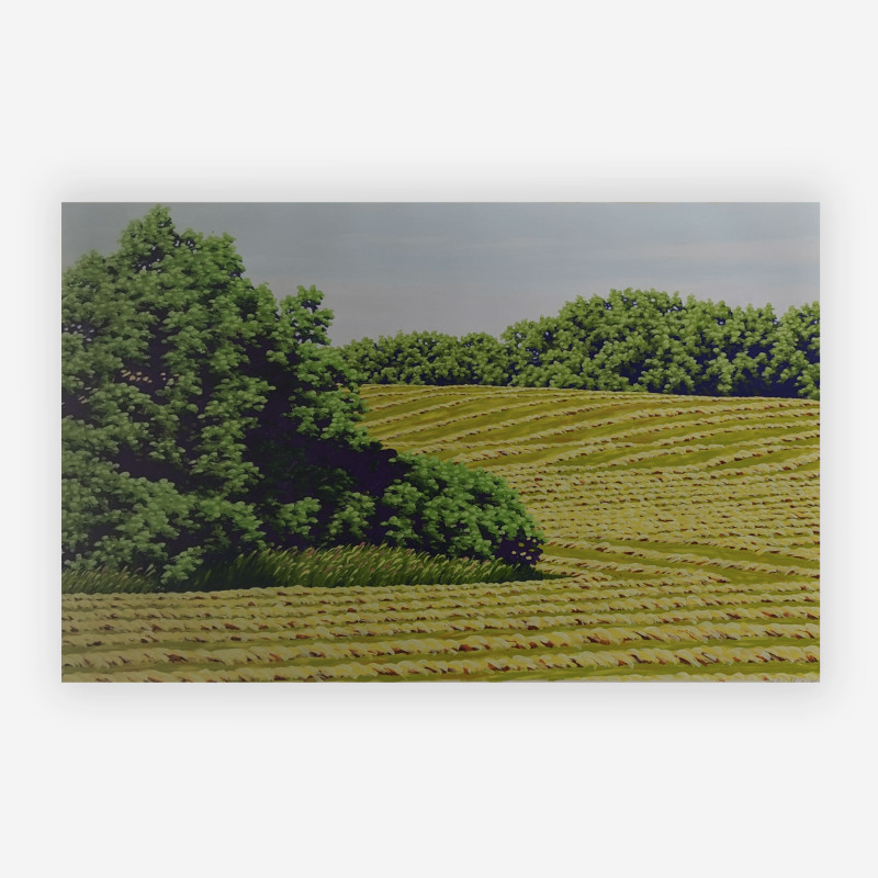 Roger Laux Nelson - Study for &quot;Farmer&quot;