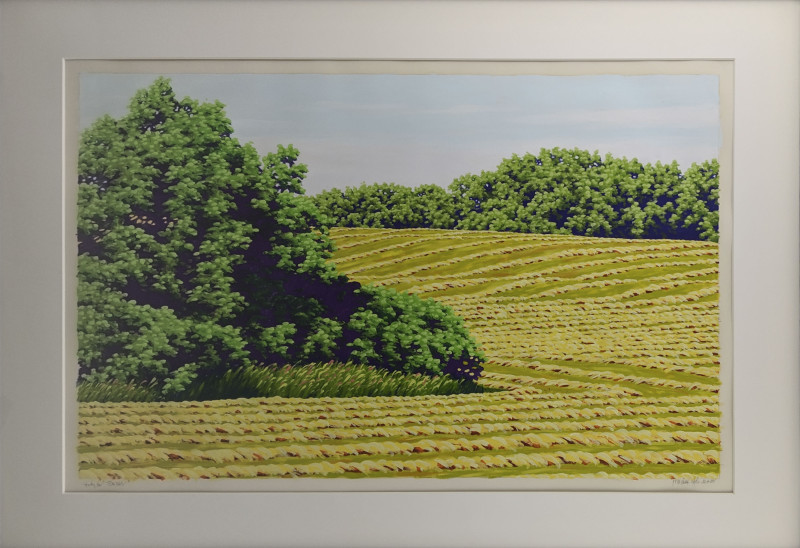 Roger Laux Nelson - Study for &quot;Farmer&quot;