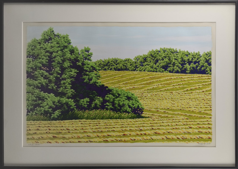 Roger Laux Nelson - Study for &quot;Farmer&quot;