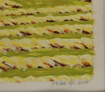 Roger Laux Nelson - Study for &quot;Farmer&quot;