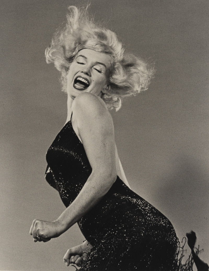 Philippe Halsman - Marilyn, Jumping