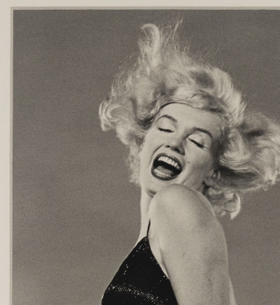 Philippe Halsman - Marilyn, Jumping