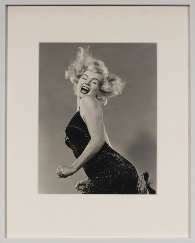 Philippe Halsman - Marilyn, Jumping