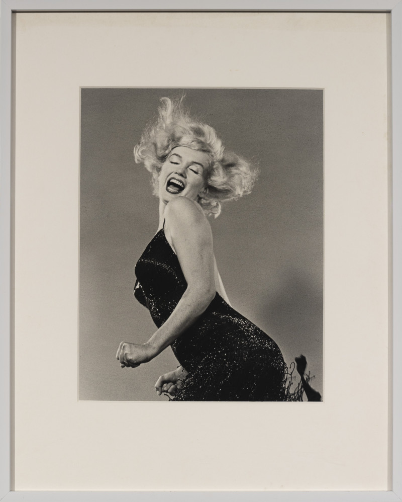Philippe Halsman - Marilyn, Jumping