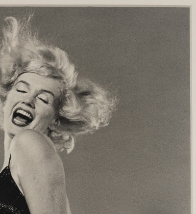 Philippe Halsman - Marilyn, Jumping