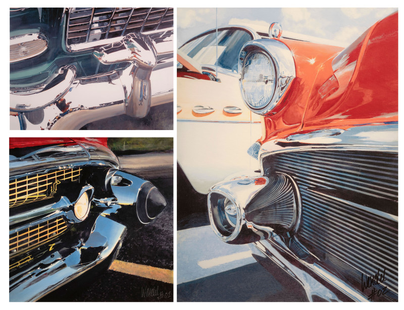Dave Wendel - Three Works (Chrome Bumper I,II,III)