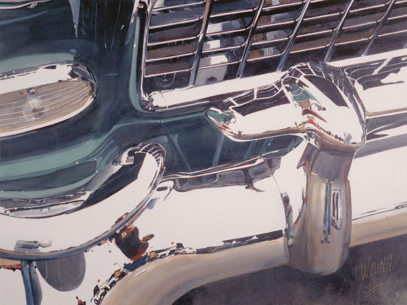 Dave Wendel - Three Works (Chrome Bumper I,II,III)