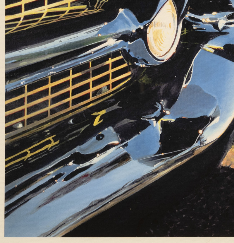 Dave Wendel - Three Works (Chrome Bumper I,II,III)