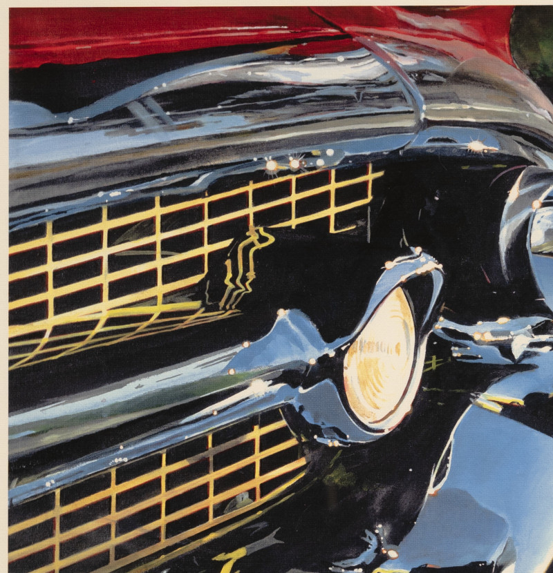 Dave Wendel - Three Works (Chrome Bumper I,II,III)