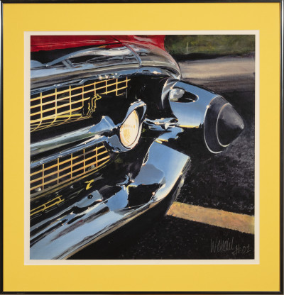 Dave Wendel - Three Works (Chrome Bumper I,II,III)