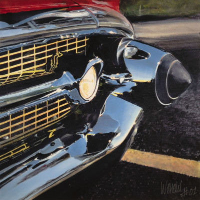 Dave Wendel - Three Works (Chrome Bumper I,II,III)