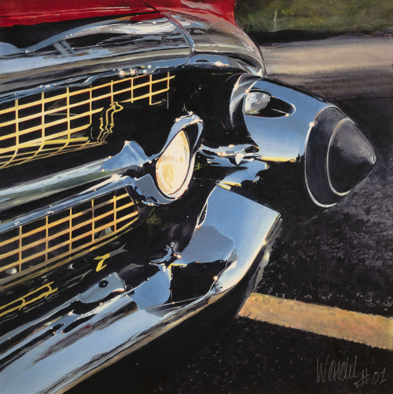 Dave Wendel - Three Works (Chrome Bumper I,II,III)
