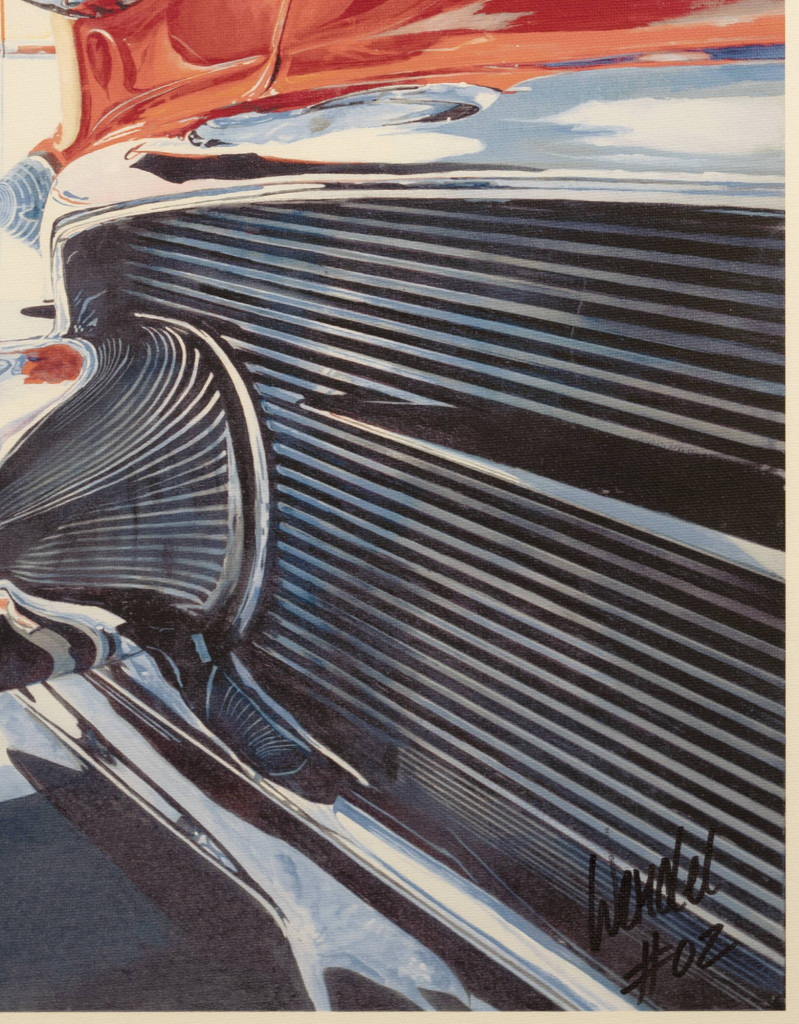 Dave Wendel - Three Works (Chrome Bumper I,II,III)