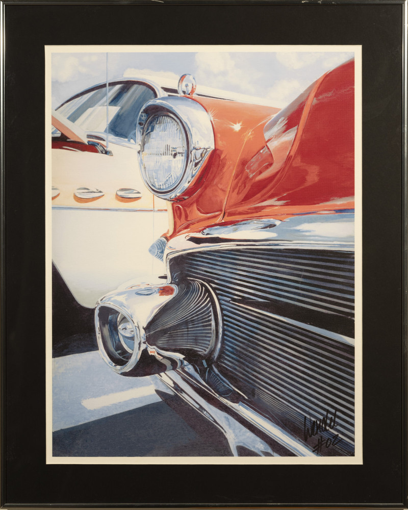 Dave Wendel - Three Works (Chrome Bumper I,II,III)