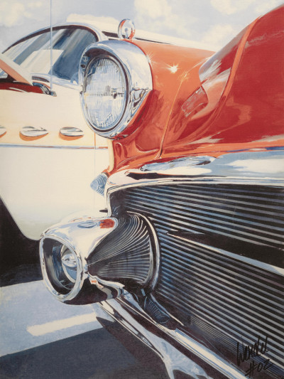 Dave Wendel - Three Works (Chrome Bumper I,II,III)