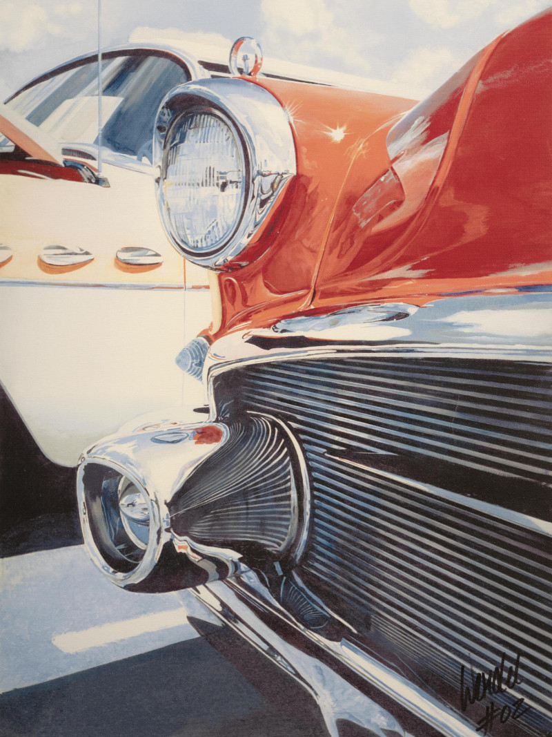 Dave Wendel - Three Works (Chrome Bumper I,II,III)