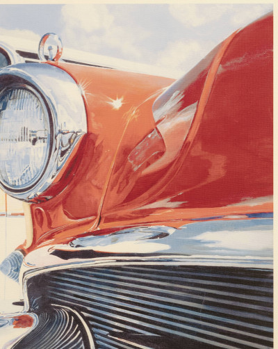 Dave Wendel - Three Works (Chrome Bumper I,II,III)