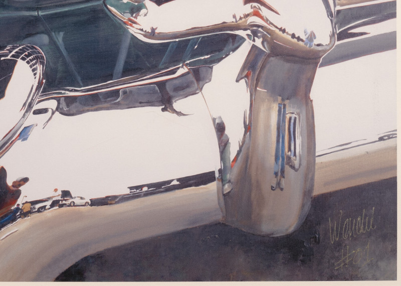 Dave Wendel - Three Works (Chrome Bumper I,II,III)