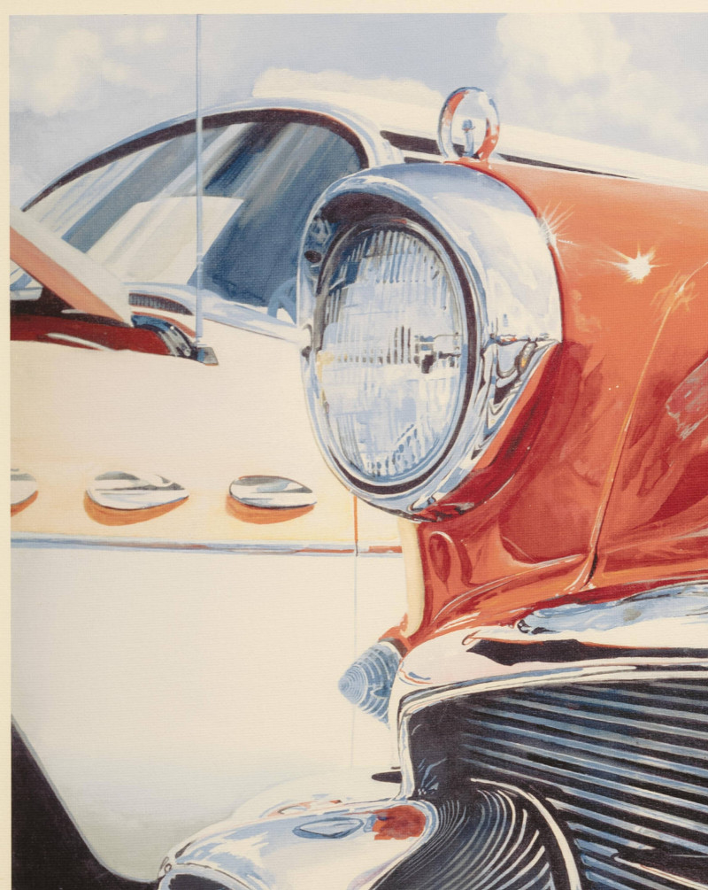 Dave Wendel - Three Works (Chrome Bumper I,II,III)