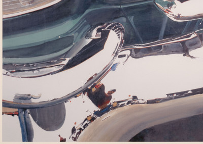 Dave Wendel - Three Works (Chrome Bumper I,II,III)