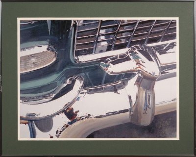 Dave Wendel - Three Works (Chrome Bumper I,II,III)