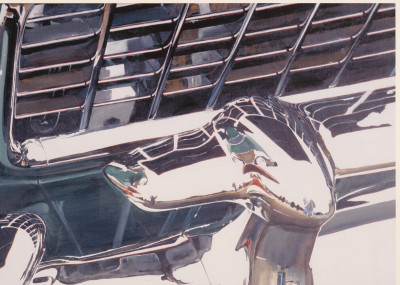 Dave Wendel - Three Works (Chrome Bumper I,II,III)
