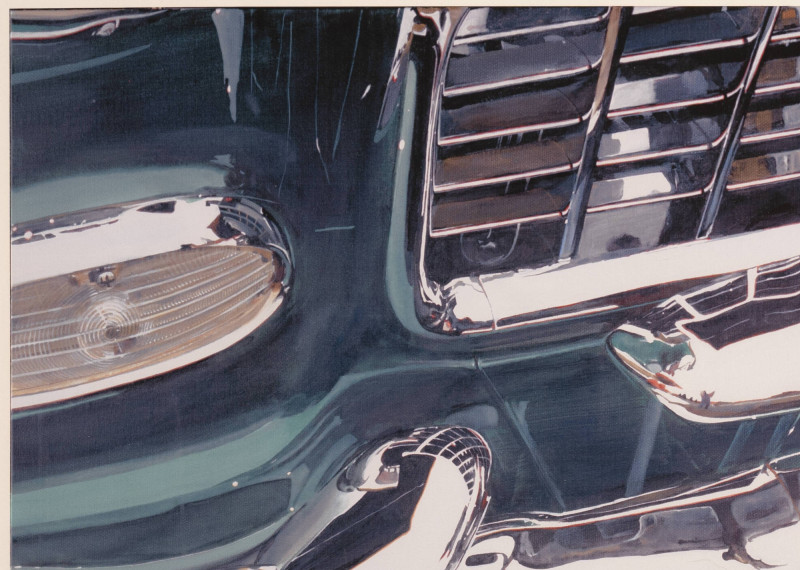 Dave Wendel - Three Works (Chrome Bumper I,II,III)