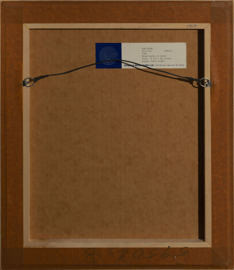 Tom Evans - Untitled I