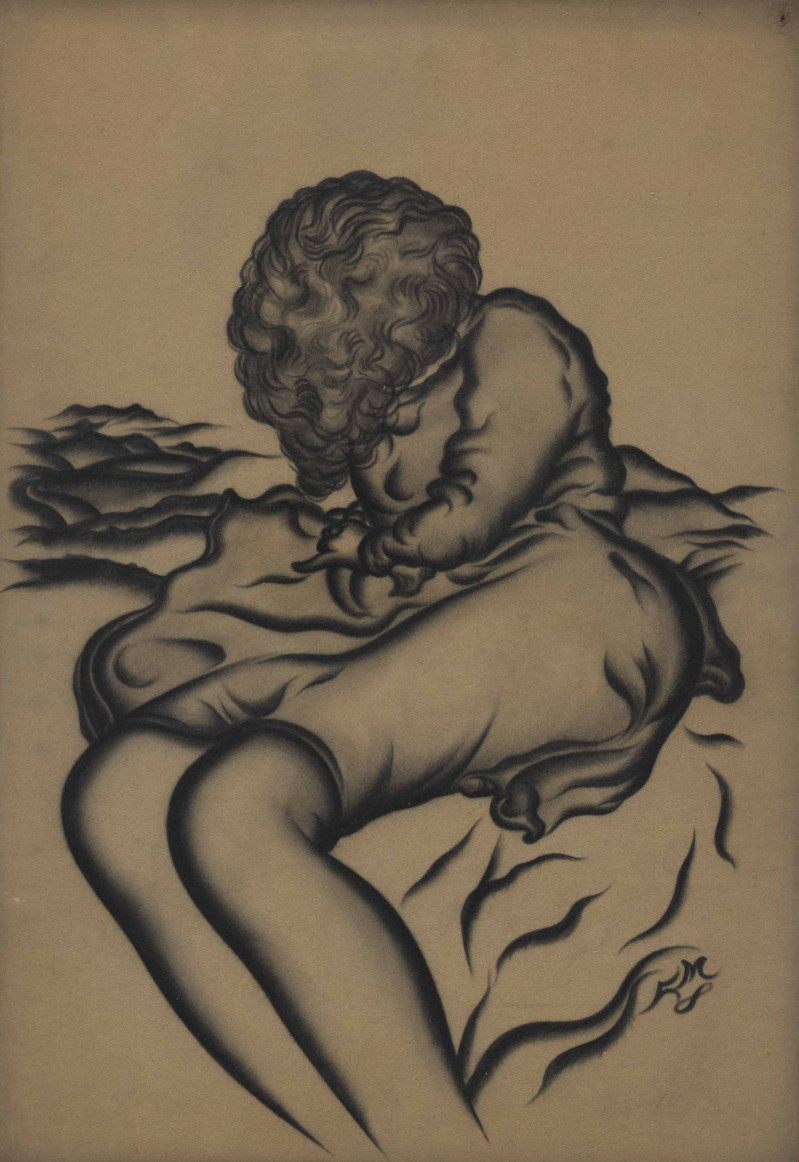 Miklós Farkasházy - Untilted (Woman)