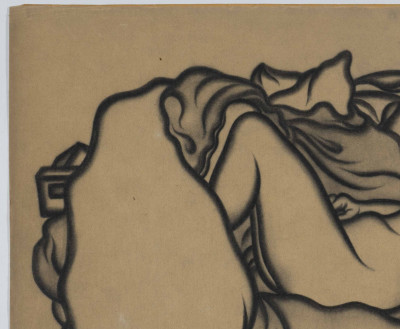Miklós Farkasházy - Untilted (Reclining Nude)