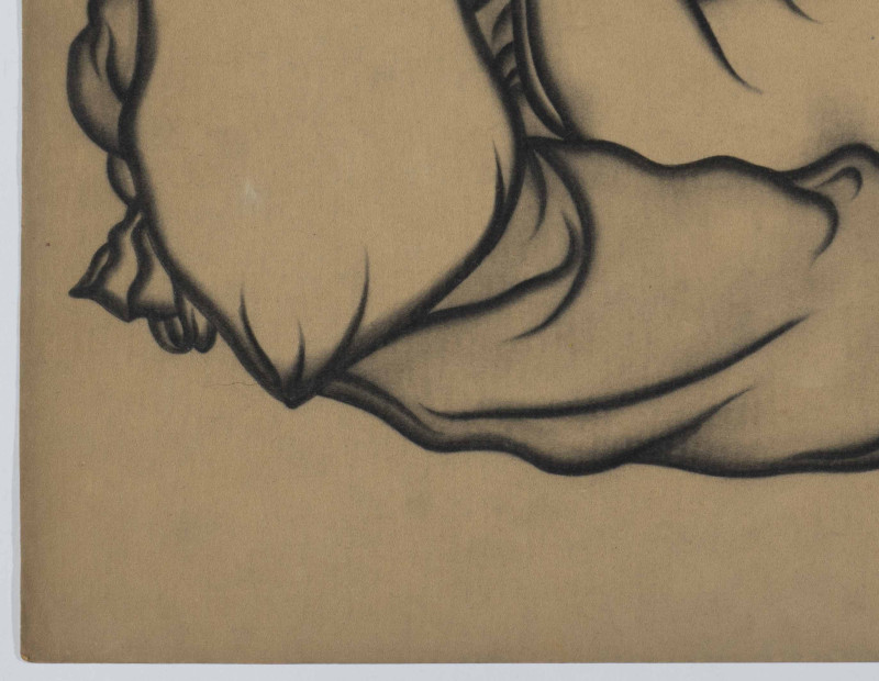 Miklós Farkasházy - Untilted (Reclining Nude)