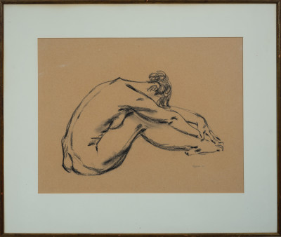 Frank Robbins - Untitled (nude)